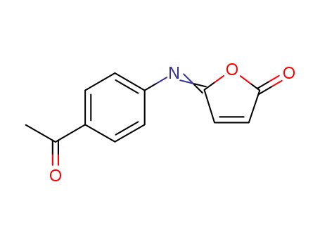 2(5H)-Furanone,5-[(4-acetylphenyl)imino]- cas  19990-28-4