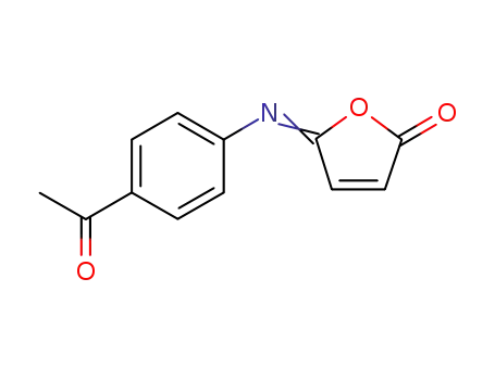 (5E)-5-[(4-acetylphenyl)imino]furan-2(5H)-one