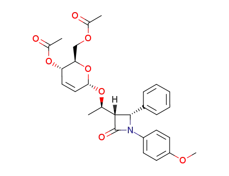 C<sub>28</sub>H<sub>31</sub>NO<sub>8</sub>