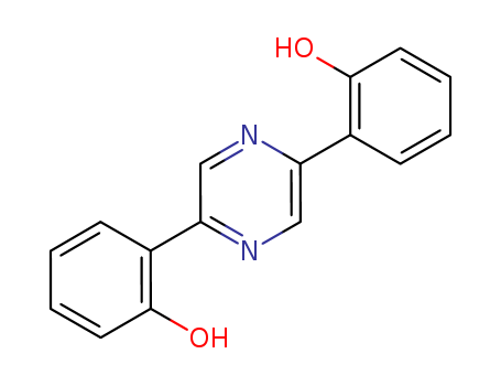 Phenol, 2,2'-(2,5-pyrazinediyl)bis-