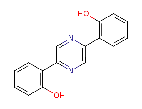 Phenol, 2,2'-(2,5-pyrazinediyl)bis-