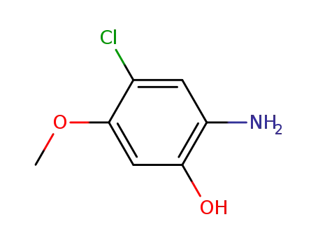 Phenol, 2-amino-4-chloro-5-methoxy-