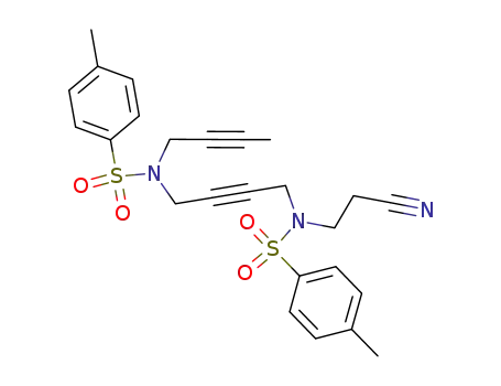 1-(2-cyanoethyl)-1,6-bis[(4-methylphenyl)sulfonyl]-1,6-diazadeca-3,8-diyne