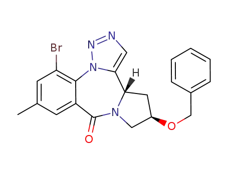 C<sub>21</sub>H<sub>19</sub>BrN<sub>4</sub>O<sub>2</sub>