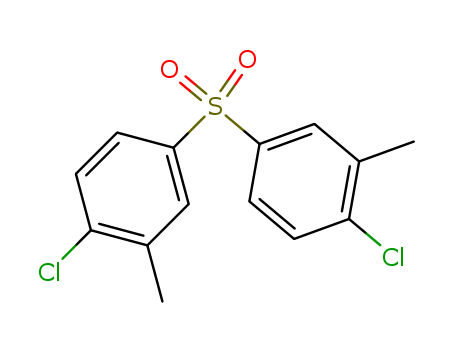 1-chloro-4-(4-chloro-3-methyl-phenyl)sulfonyl-2-methyl-benzene