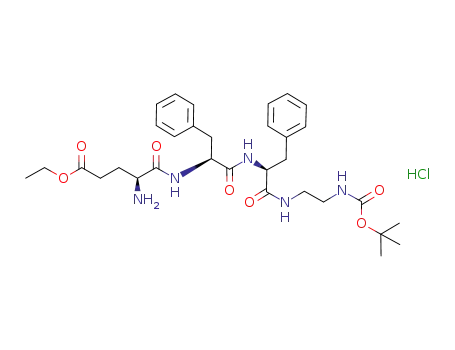 H-Glu(OEt)PhePhe-NH-C<sub>2</sub>H<sub>4</sub>-NH-Boc