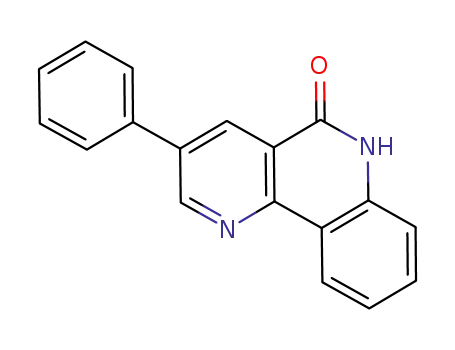 3-phenylbenzo[h]-1,6-naphthyridin-5(6H)-one