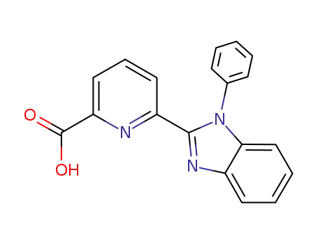 6-(N-phenylbenzimidazoyl)-2-pyridinecarboxylic acid