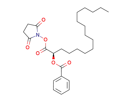 (R)-2,5-dioxopyrrolidin-1-yl 2-(benzoyloxy)hexadecanoate
