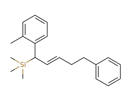 (E)-trimethyl[1-(2-methylphenyl)-5-phenyl-2-penten-1-yl]silane