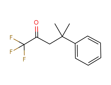 1,1,1-trifluoro-4-methyl-4-phenylpentan-2-one
