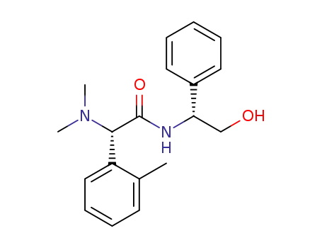 (2S,1'R)-2-(dimethylamino)-N-(2'-hydroxy-1'-phenylethyl)-2-(2-methylphenyl)acetamide