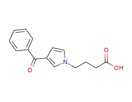 4-(3-benzoyl-1H-pyrrol-1-yl)butanoic acid