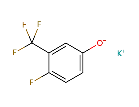 potassium 4-fluoro-3-(trifluoromethyl)phenoxide