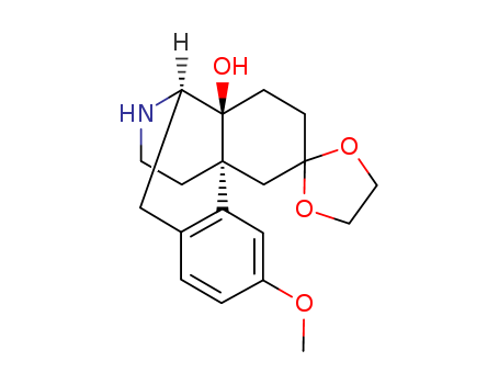 14-Hydroxy-3-methoxy-6-oxo-morphinan 6-Ethylene Ketal