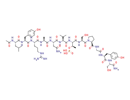 C<sub>61</sub>H<sub>94</sub>N<sub>17</sub>O<sub>22</sub>P