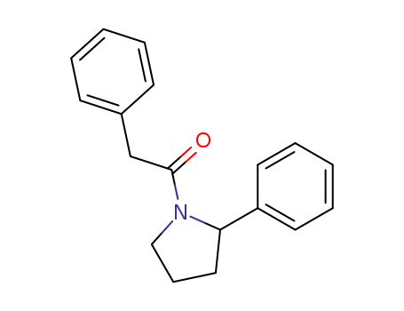 2-phenyl-1-(2-phenylpyrrolidin-1-yl)ethan-1-one