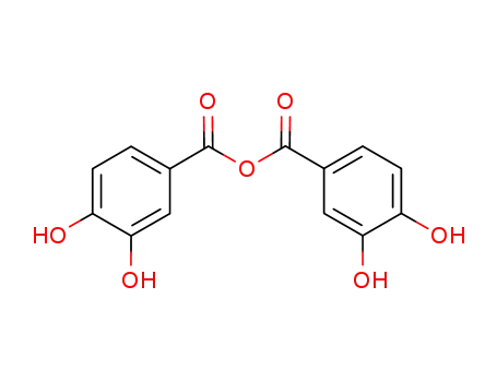 Molecular Structure of 1037309-72-0 (Protocatechuic acid anhydride)