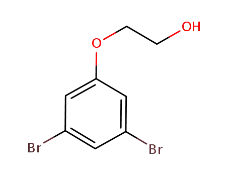 1,3-dibromo-5-(2-hydroxyethoxy)benzene