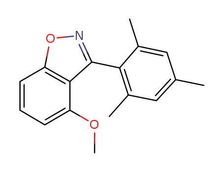 3-(2,4,6-trimethyl)phenyl-4-(methoxy)-1,2-benzisoxazole