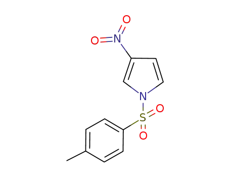 Molecular Structure of 930111-84-5 (3-Nitro-1-(toluene-4-sulfonyl)-1H-pyrrole)
