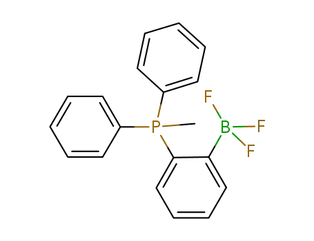 ortho-(Ph<sub>2</sub>MeP)C<sub>6</sub>H<sub>4</sub>(BF<sub>3</sub>)