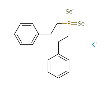bis(2-phenethyl)phosphinodiselenoic acid potassium salt