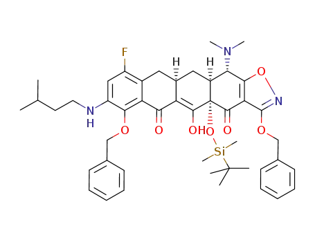 C<sub>46</sub>H<sub>56</sub>FN<sub>3</sub>O<sub>7</sub>Si