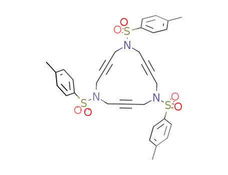 1,6,11-tris[(4-methylphenyl)sulfonyl]-1,6,11-triazaciclopentadeca-3,8,13-triyne