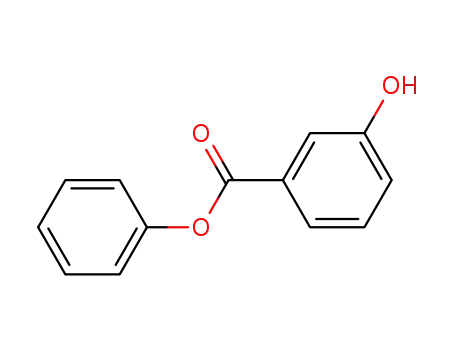 Molecular Structure of 24262-63-3 (PHENYL 3-HYDROXYBENZOATE)