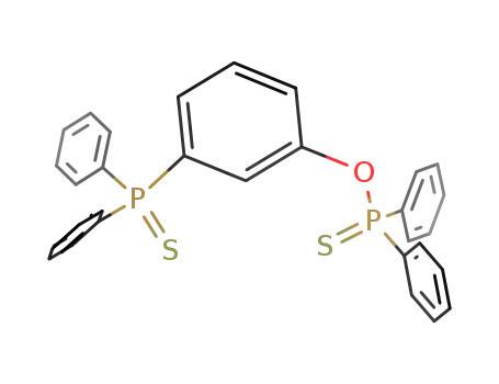 diphenylthiophosphonic acid O-(3-diphenylthiophosphoryl)phenyl ester