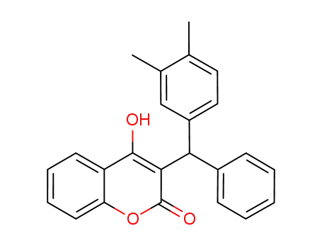 3-((3,4-dimethylphenyl)(phenyl)methyl)-4-hydroxy-2H-chromen-2-one