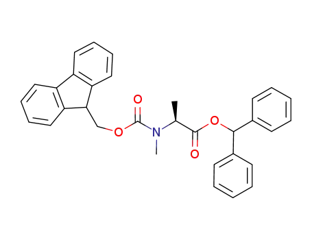 N-Fmoc-N-methyl-L-alanine benzhydyl ester