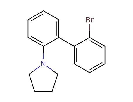1-(2'-bromobiphenyl-2-yl)pyrrolidine