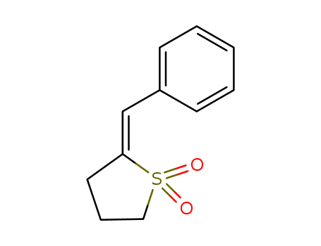Thiophene,2-benzylidenetetrahydro-, 1,1-dioxide, (Z)- (8CI) cas  24463-88-5