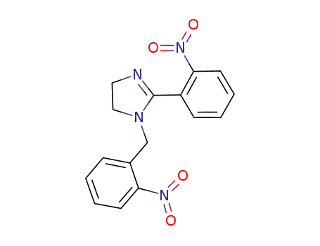 1-(2-nitrobenzyl)-4,5-dihydro-2-(2-nitrophenyl)-1H-imidazole
