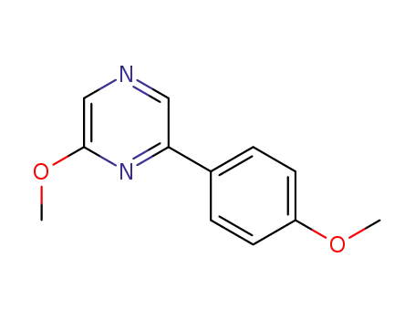 2-methoxy-6-(4-methoxyphenyl)pyrazine