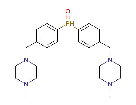 bis{4-[N-(N-methylpiperazinyl)methyl]phenyl}phosphine oxide