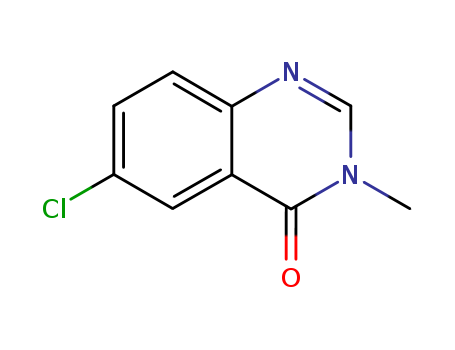 6-chloro-3-methylquinazolin-4-one
