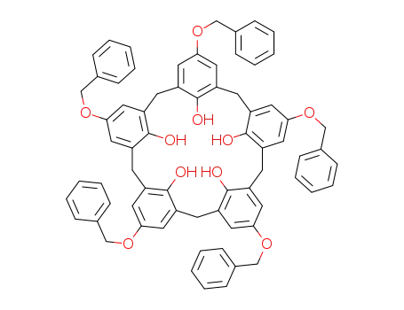p-(benzyloxy)calix[5]arene