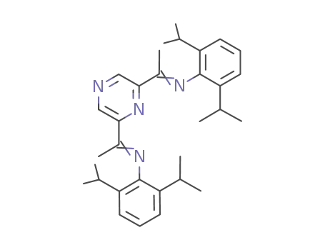1,1'-(pyrazine-2,6-diyl)bis(N-(2,6-diisopropylphenyl)ethan-1-imine)