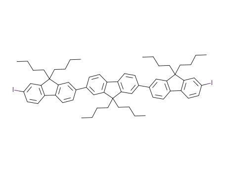 2,7''-diiodoter[9,9-di(n-butyl)fluorene]