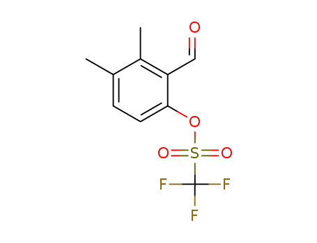 2-formyl-3,4-dimethylphenyltrifluoromethanesulfonate