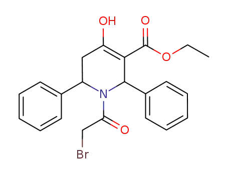 C<sub>22</sub>H<sub>22</sub>BrNO<sub>4</sub>