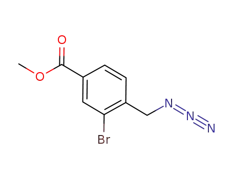 methyl 4-(azidomethyl)-3-bromobenzoate