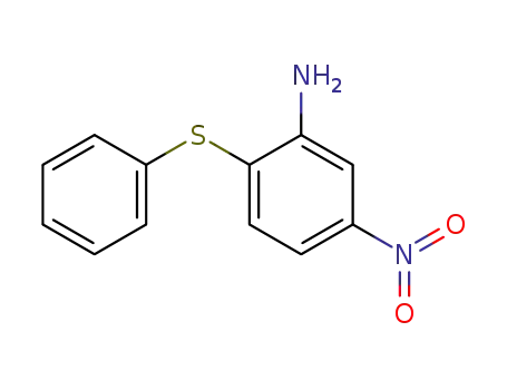 (2-amino-4-nitrophenyl)phenylthioether