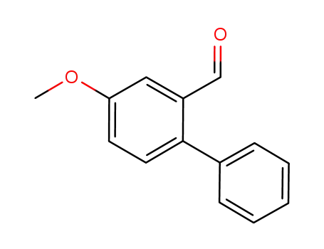 [1,1'-BIPHENYL]-2-CARBOXALDEHYDE,4-METHOXY-