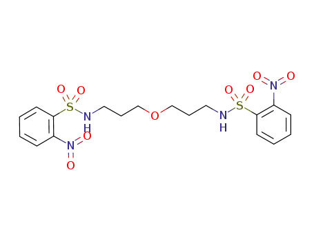 N,N'-bis(2-nitrobenzenesulfonyl)-bis(3-aminopropyl) ether