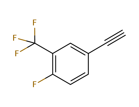 Benzene, 1-ethynyl-4-fluoro-3-(trifluoroMethyl)-