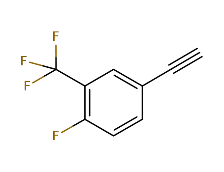 벤젠, 1-에티닐-4-플루오로-3-(트리플루오로메틸)-